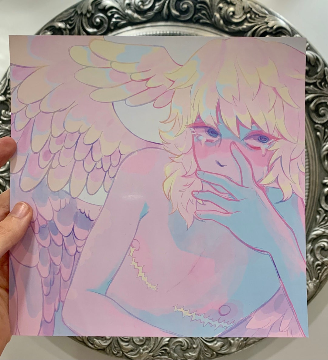 Ryo Asuka Devilman Satan 8x8 Photo Print - Etsy