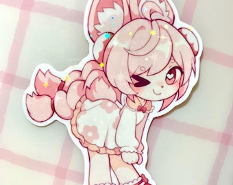 Zhao ZZZ Sticker Laminated Weatherproof Sparkling