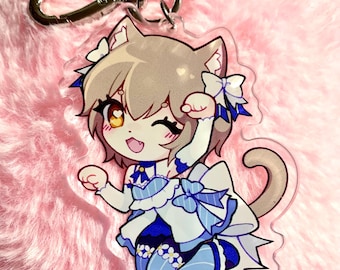 Felix Re:Zero 3” Acrylic Keychain Double Sided