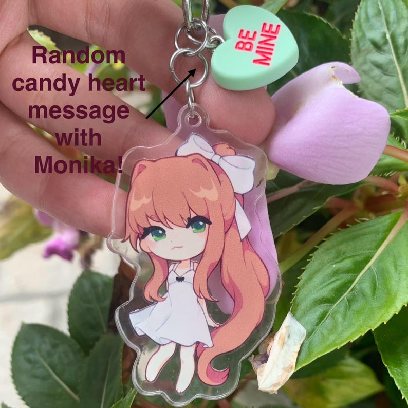 DOKI DOKI First Date Acrylic Keychains image 9