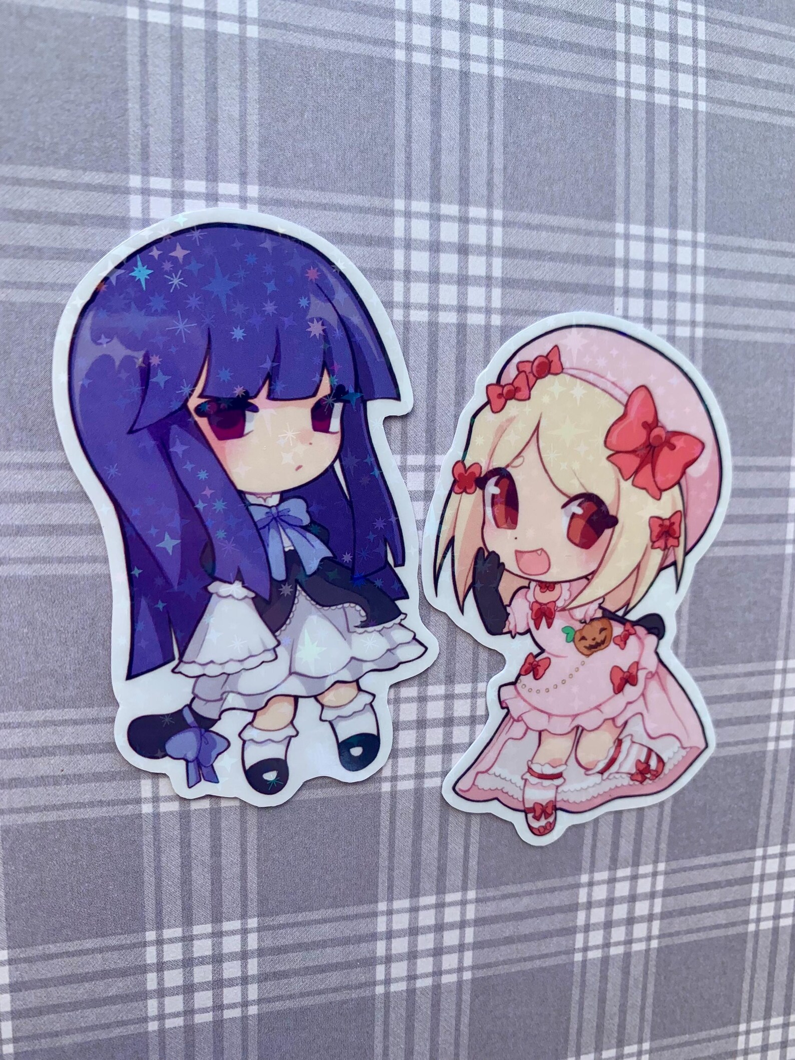 Twm Sticker Lambdabern Umineko Matching Sticker Set Sparkling + Laminated ...