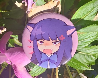 Hissing Bernkitty 2.25” Pinback Button