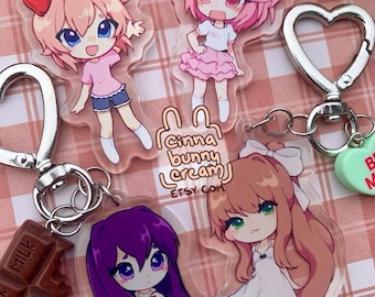 DOKI DOKI Breloczki akrylowe „Pierwsza randka”