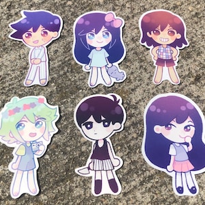 Adesivos OMORI Dream World