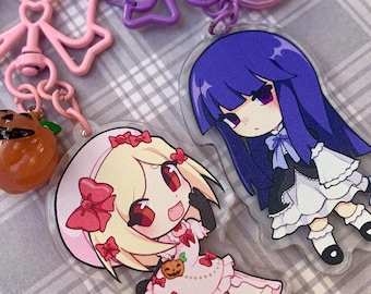 Umineko Acrylic Keychain LambdaBern Pastel Kandi Charms