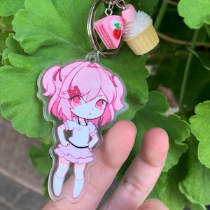 Ddlc Keychain - Etsy