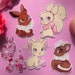 Neopets Sticker Set Aisha Acara Cybunny Xweetok Usul - Etsy Canada