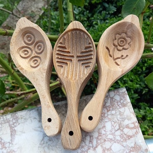 2 pcs,Wooden Handmade Cookie Mold,Wooden Cookie Mold,Press Cookie Stamp,Middle Eastern Style Cookie Mold,Kitchen Decor,Wooden Maamoul Mold