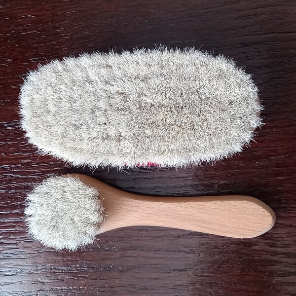 Horse Hair Brush Etsy