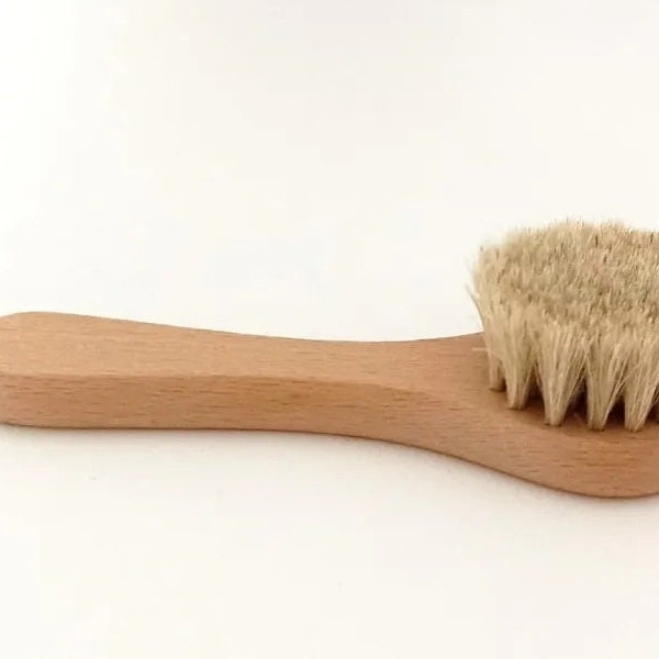 Horse Hair Brush Etsy