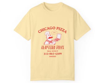 Chicago pizza is better than new york pizza