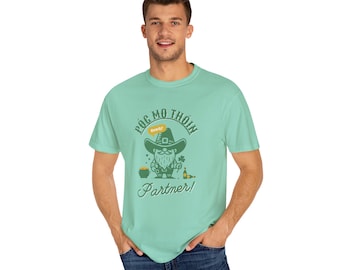 Póg Mo Thóin Partner, Unisex T-shirt, Kiss Me I'm Irish St Patrick's Day Tee, Funny Irish Gift, Irish Pride Shirt, St Paddy's Day Top
