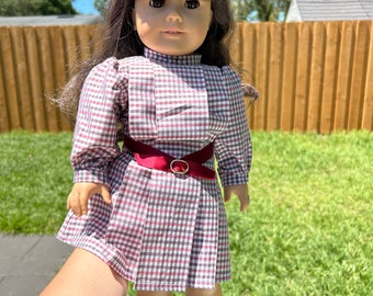 Vintage American Girl Doll Samantha With Accessories