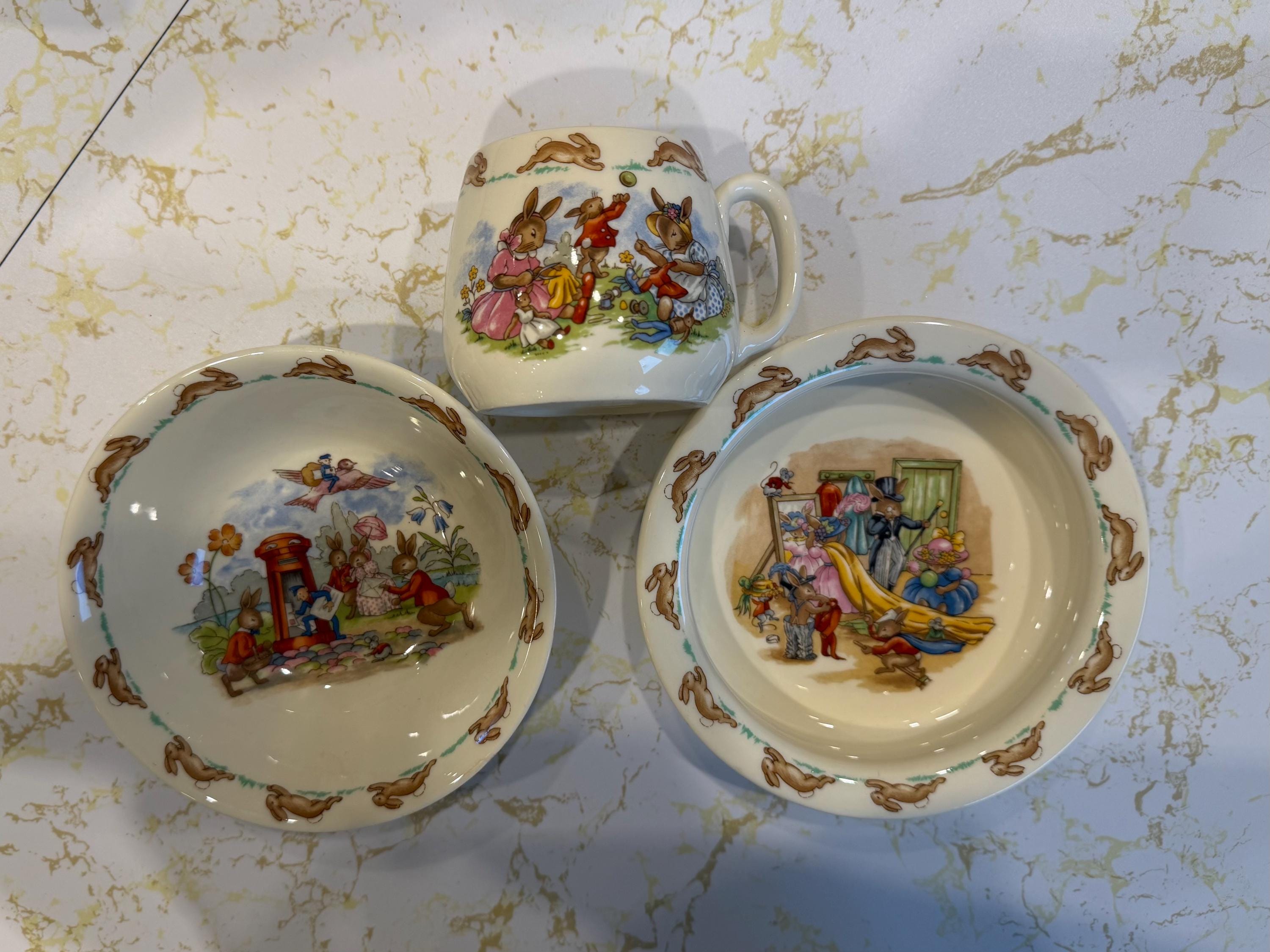 Royal Doulton Bunnykins - Etsy