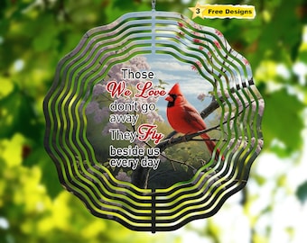 Cardinal Wind Spinner Sublimation Design PNG Cardinal Wind Spinner Template Wind Spinner Sublimation Cardinal PNG Instant Download File