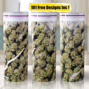 Emballage pour verre à herbe, 420, PNG Sac de cannabis, 20 oz, emballage transparent pour sublimation, fichier numérique PNG pour verre à herbe drôle.