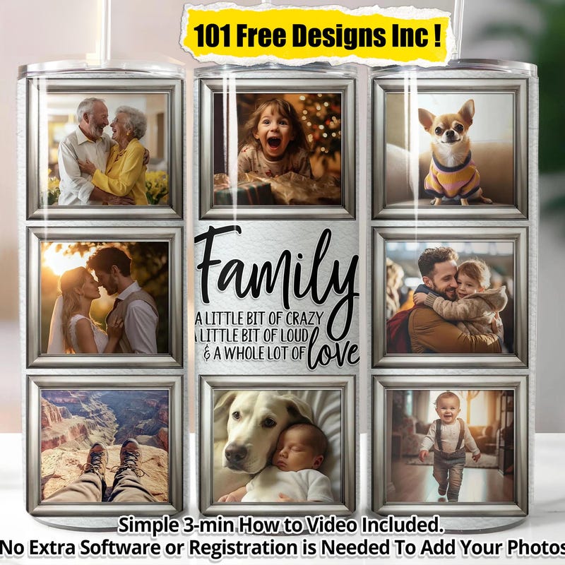 Family Photo Collage - Etsy