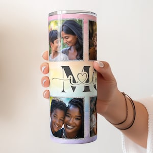 I love you mom, we love you mom, I love you mum, we love you grandmar. 20oz Tumbler Wrap Sublimation Png File. Insert 6 photos into the image. contains 6 transparency frames.Ideal for crafting a mothers day gift or birthday gift or other.