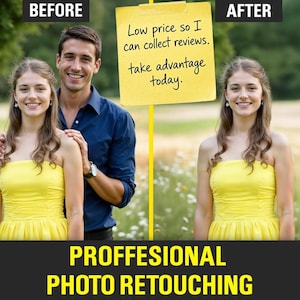 プロによる写真修復、人物の削除、損傷の修復（デジタルダウンロード）