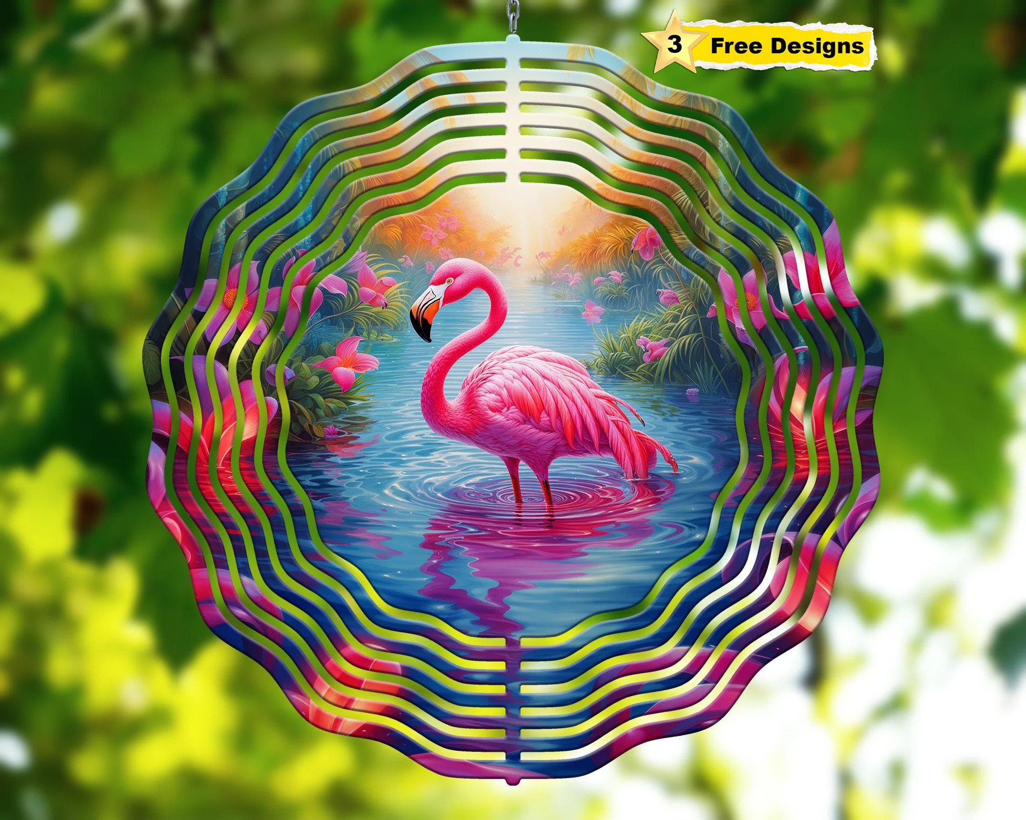 Flamingo glass - Etsy 日本