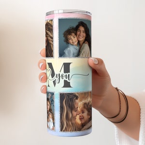 I love you mom, we love you mom, I love you mum, we love you grandmar. 20oz Tumbler Wrap Sublimation Png File. Insert 6 photos into the image. contains 6 transparency frames. Ideal for crafting a mothers day gift or birthday gift or other.