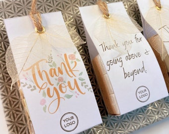 Thank You Gift, Personalised Gift, Thank You Keepsake, Gift To Say Thank You Present, Employee Appreciation Gift, Staff, Boss Corporate Gift