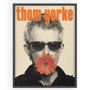 Radiohead poster - Etsy 日本