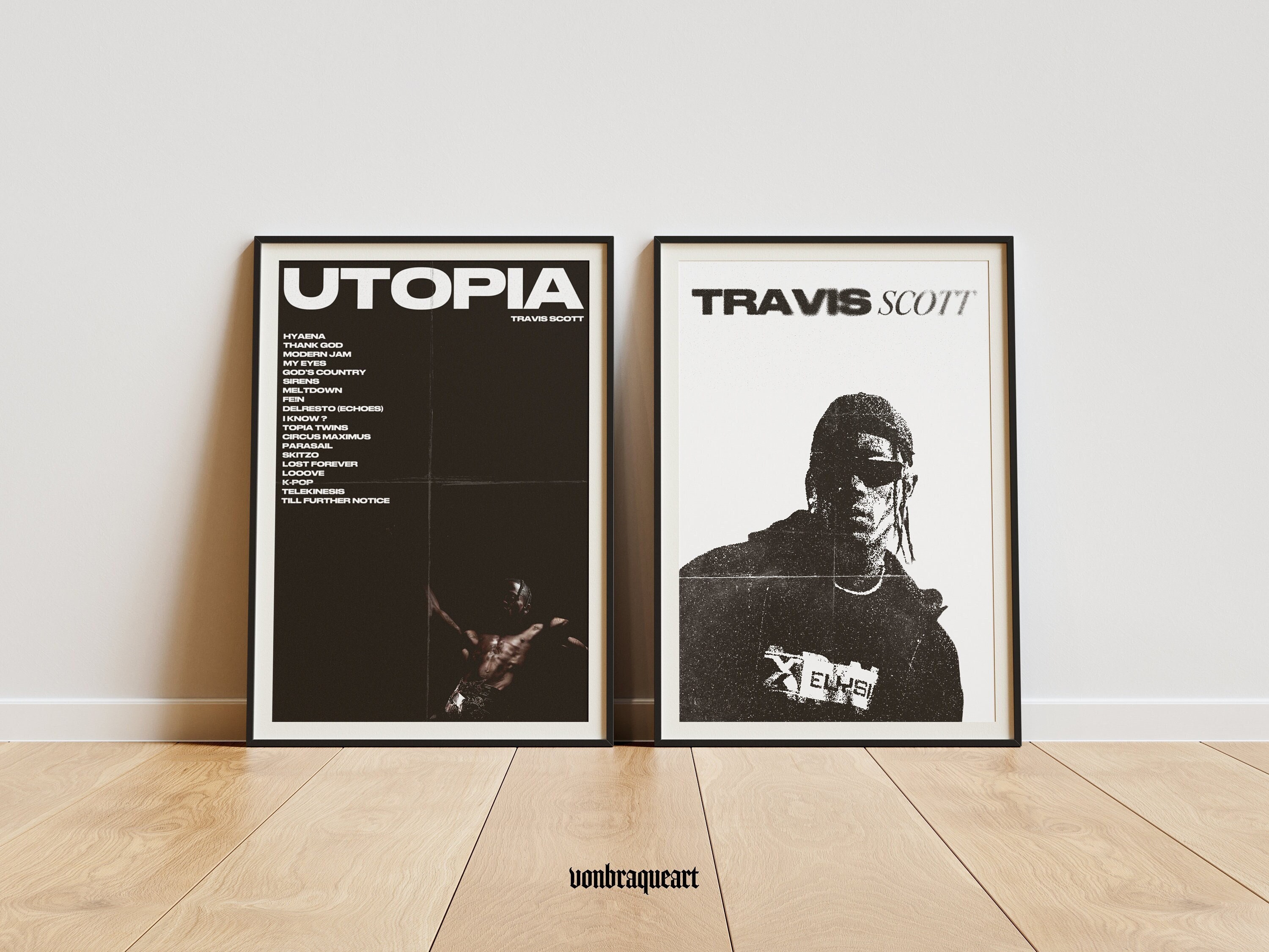 cactus jack トラビススコット ポスター travis scott Custom Travis