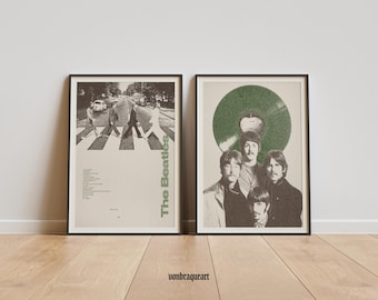 Ensemble d&#39;affiches des Beatles : Abbey Road pochettes d&#39;album (téléchargement numérique)
