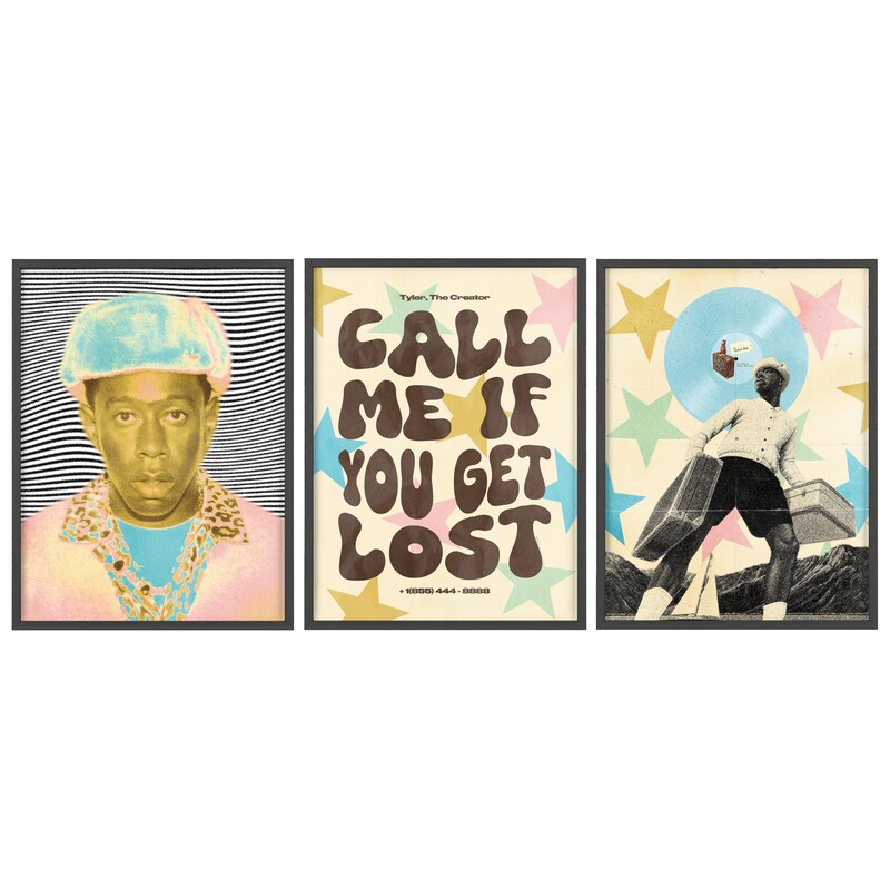 Tyler the creator tyler the creator poster tyler the creator decor