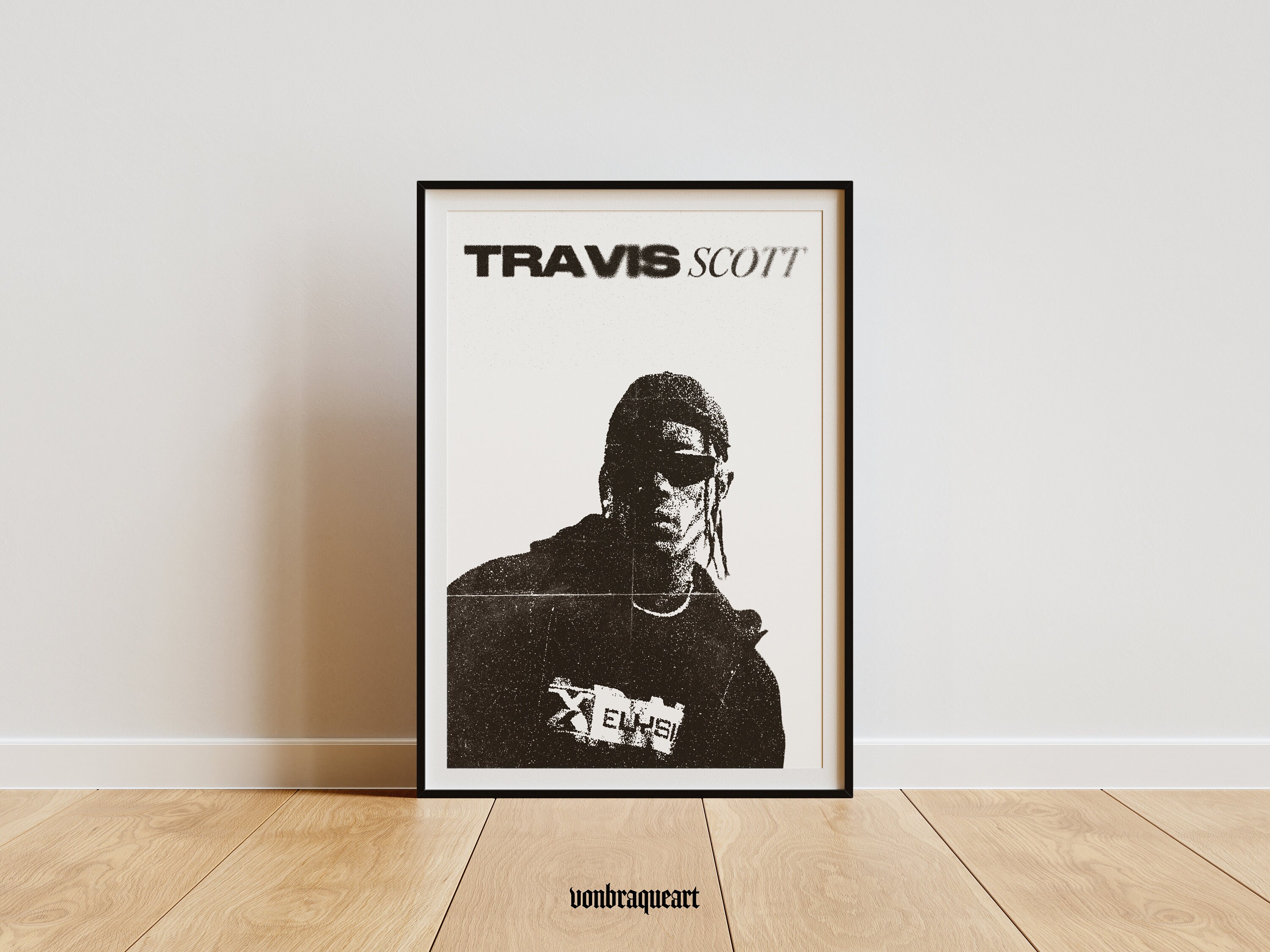 cactus jack トラビススコット ポスター travis scott cactus jack トラビススコット ポスター Music Poster of Travis Scott