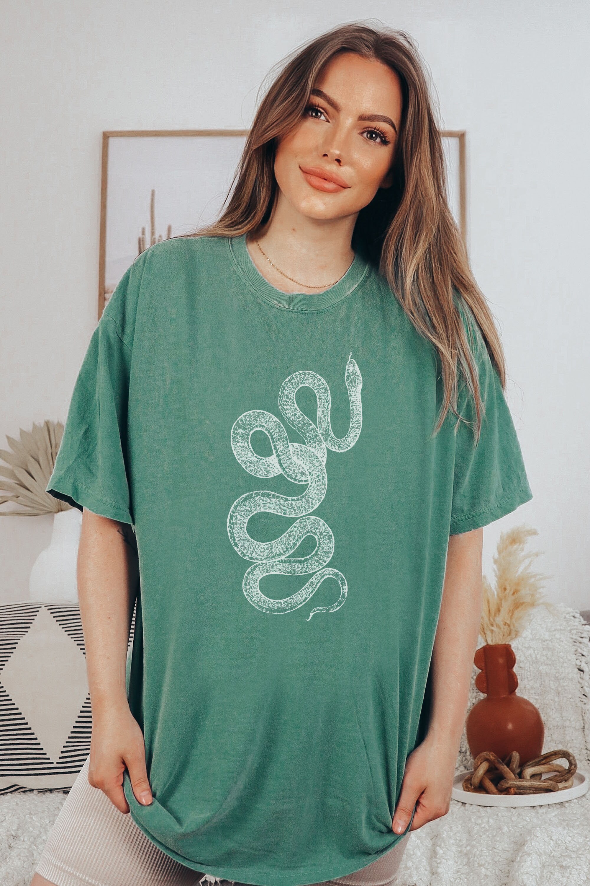 Baserange Snake Cosme Shirt