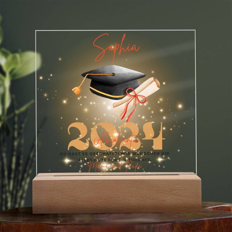 Abi 2024 Geschenk zum Abitur Abschluss Abiprüfung Master Bachelor Abiturient Absolventin