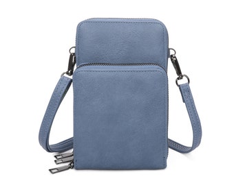 Mini bolso tipo bandolera para teléfono para mujer, cartera de mano pequeña, bolsa para teléfono, bolso de viaje de hombro, bolsos de mano para mujer JM1048