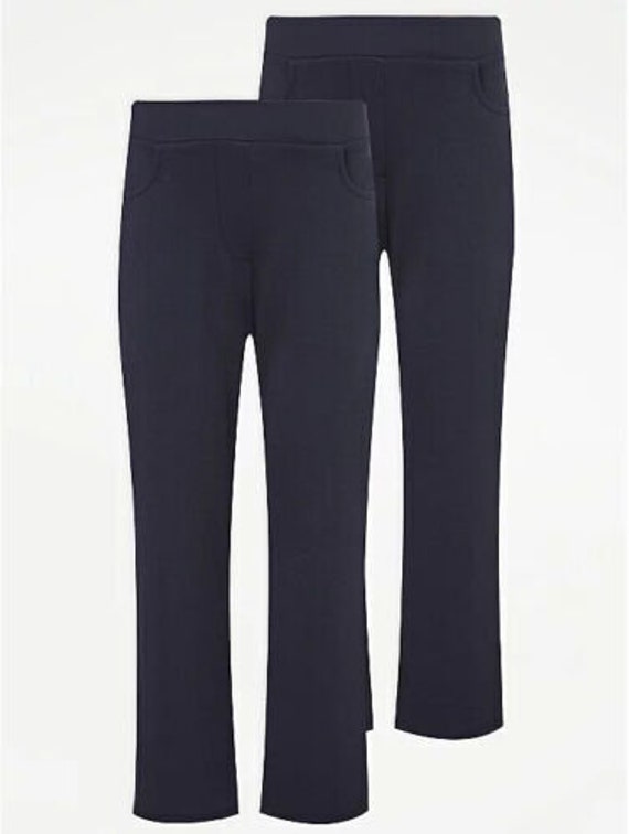 Slim school sale trousers womens