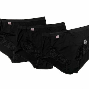 12 Pack Womens Sexy Sheer Full Lace French Knickers Ladies Boxers Briefs  Shorts