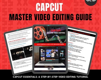 CAPCUT Quick Editing Guide