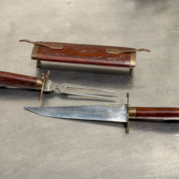 India Knife Fork Etsy