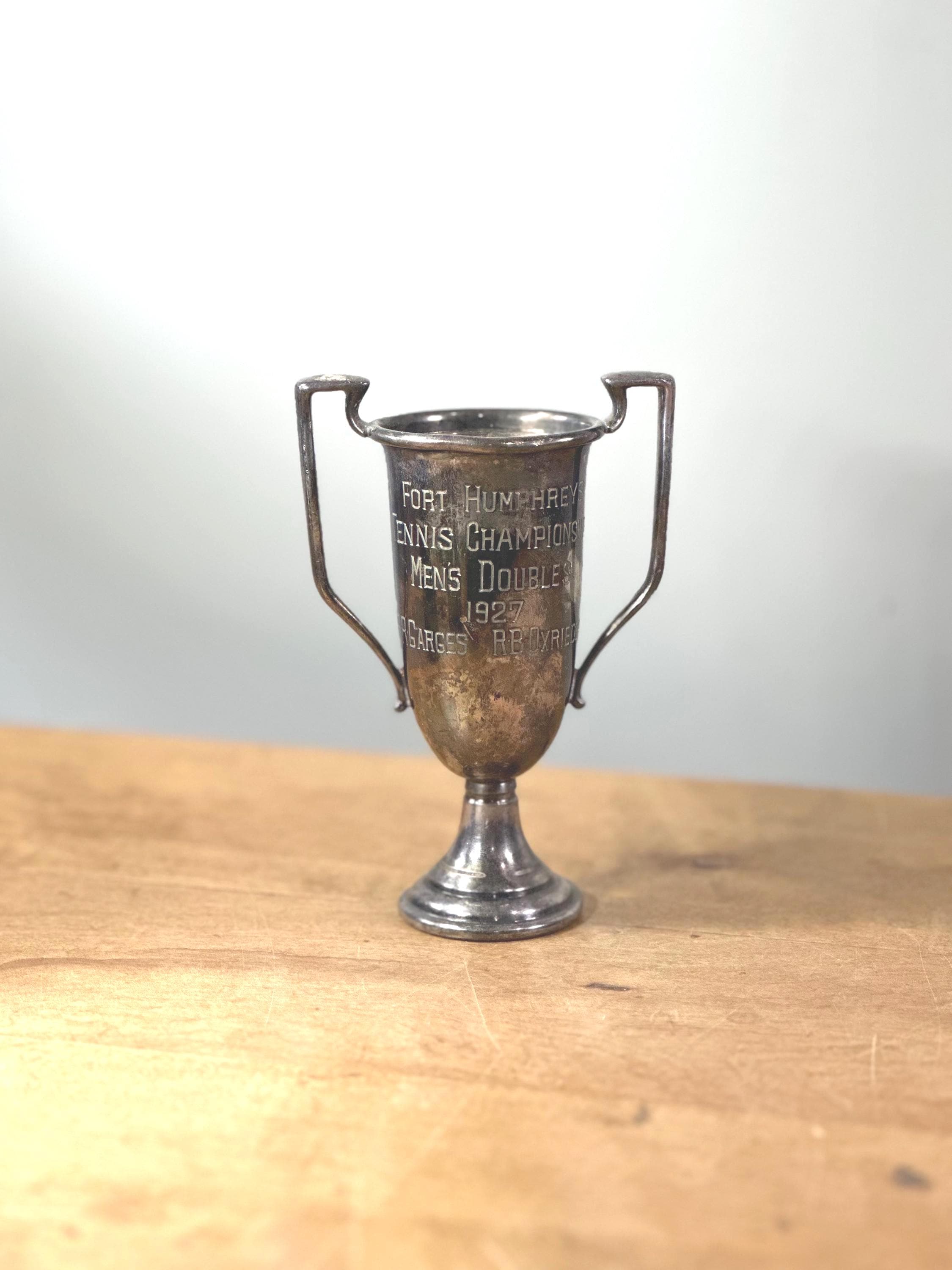 Silver trophy antique - Etsy 日本