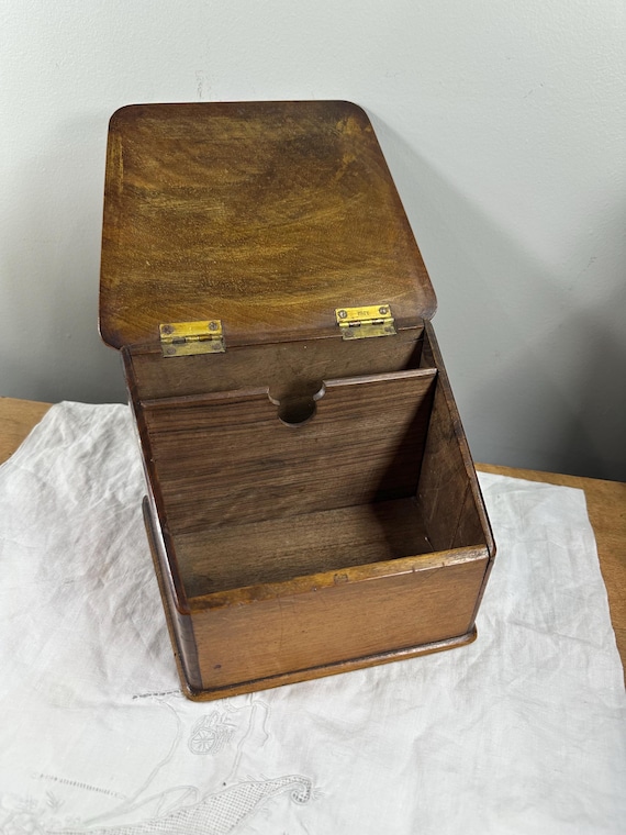 Antique Wooden Stationary Box Victorian Era - Etsy