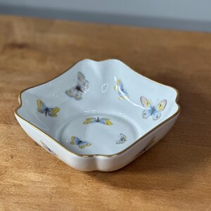 Butterfly Bowl ~ Limoges