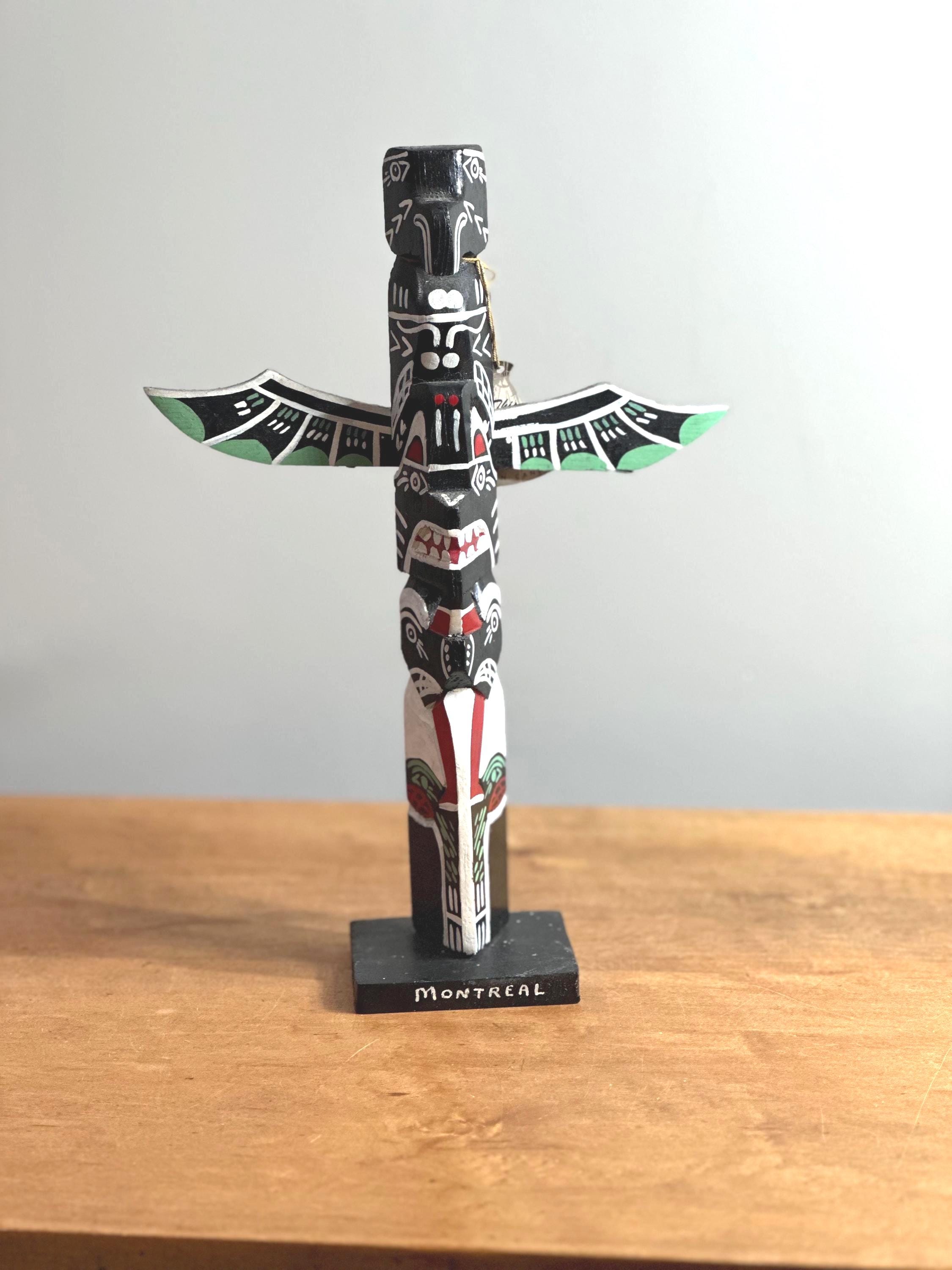 置物 Buffalo Bone Totempole 置物 Buffalo Bone Totempole 置物 Buffalo Bone Totempole