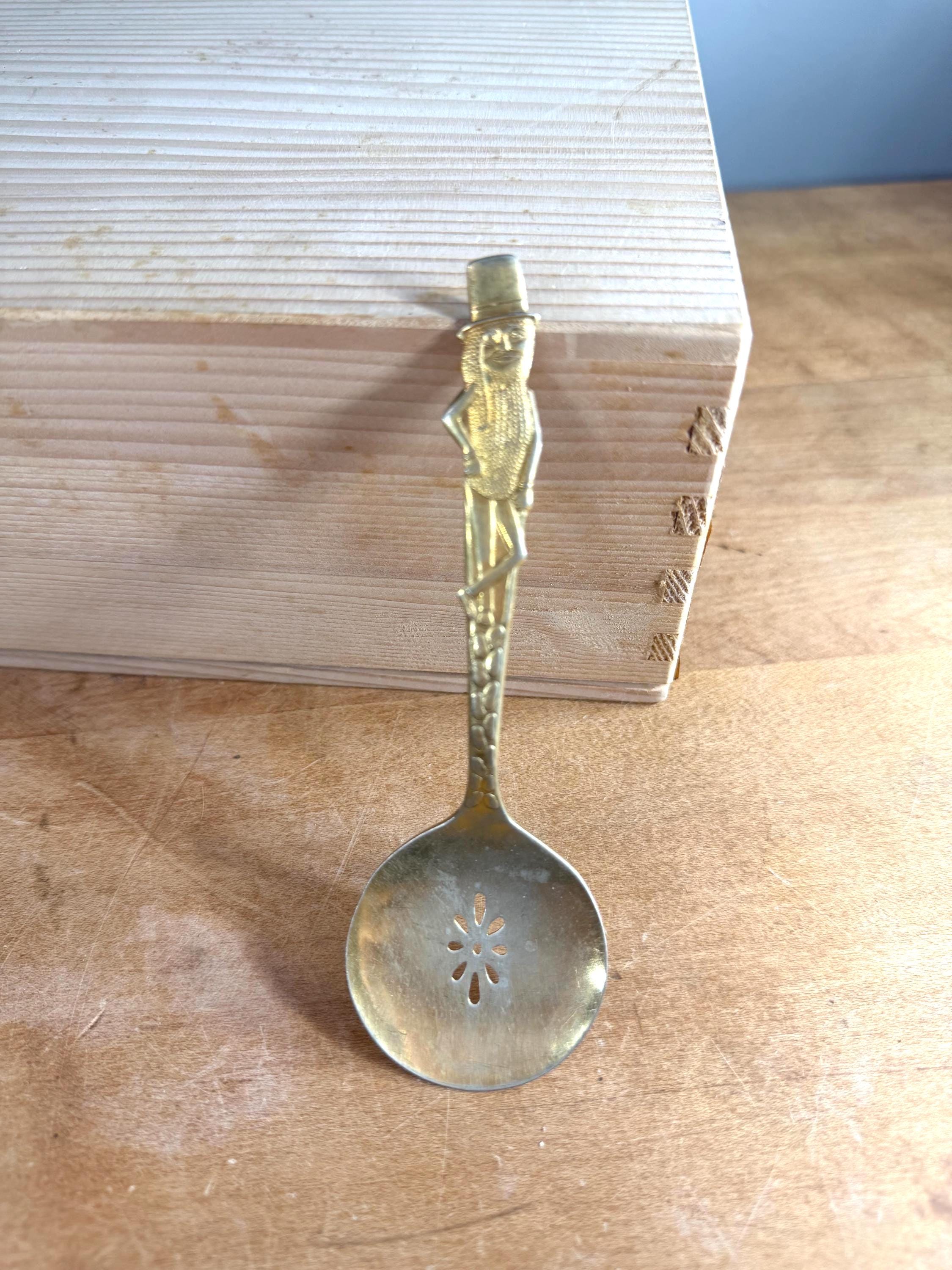 Mr Peanut Vintage Spoon - Etsy