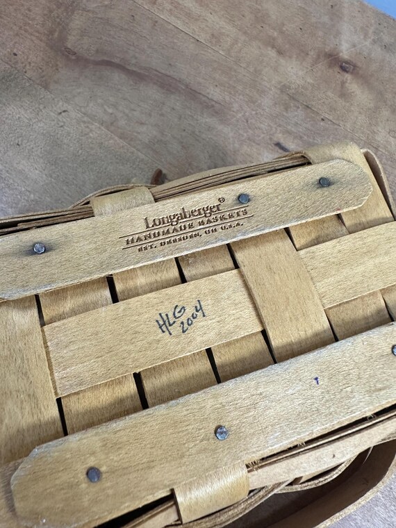 ロンガバーガー パース スモール ピクニックバスケット - Etsy 日本