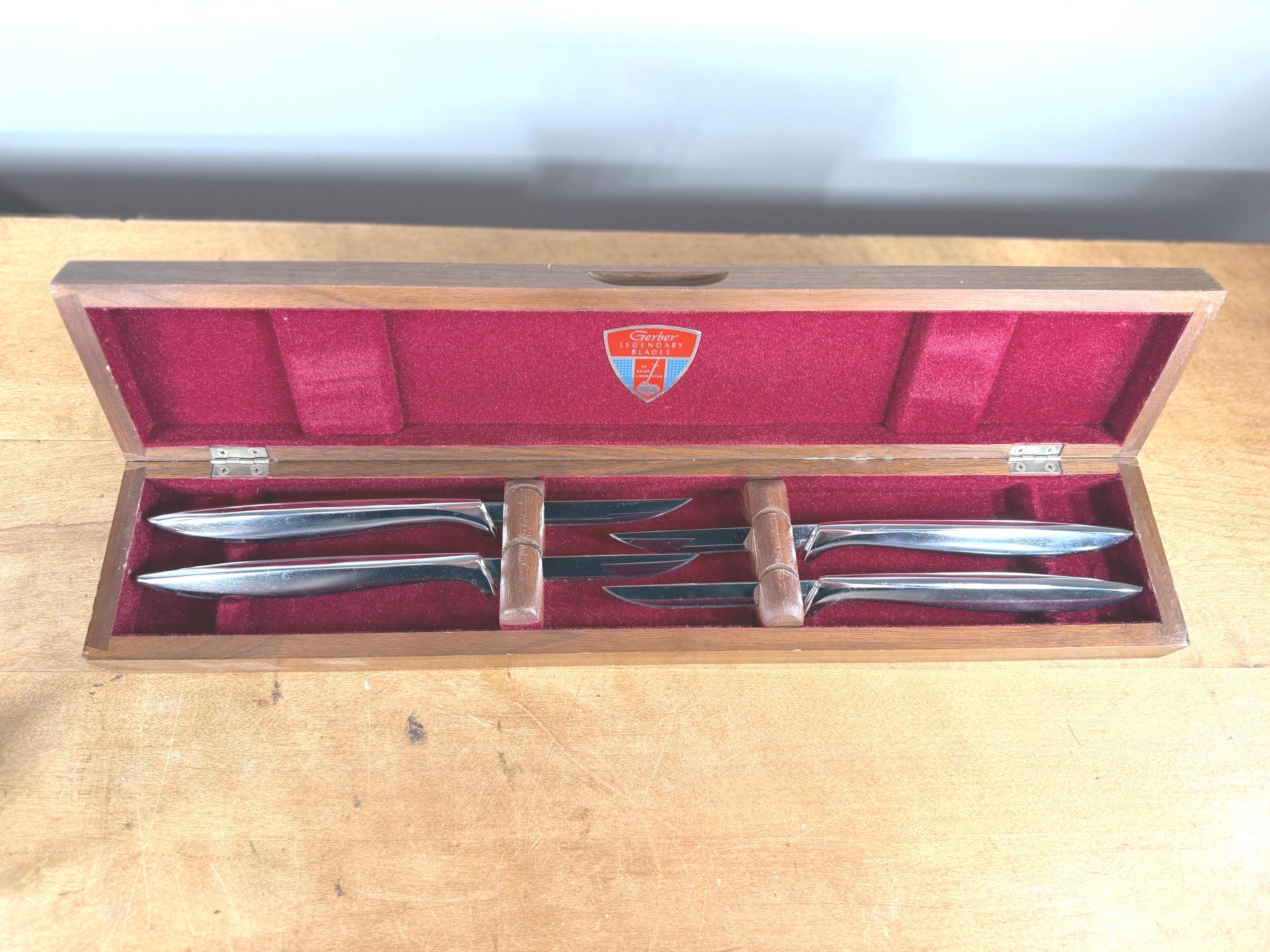 Gerber steak knives - Etsy 日本