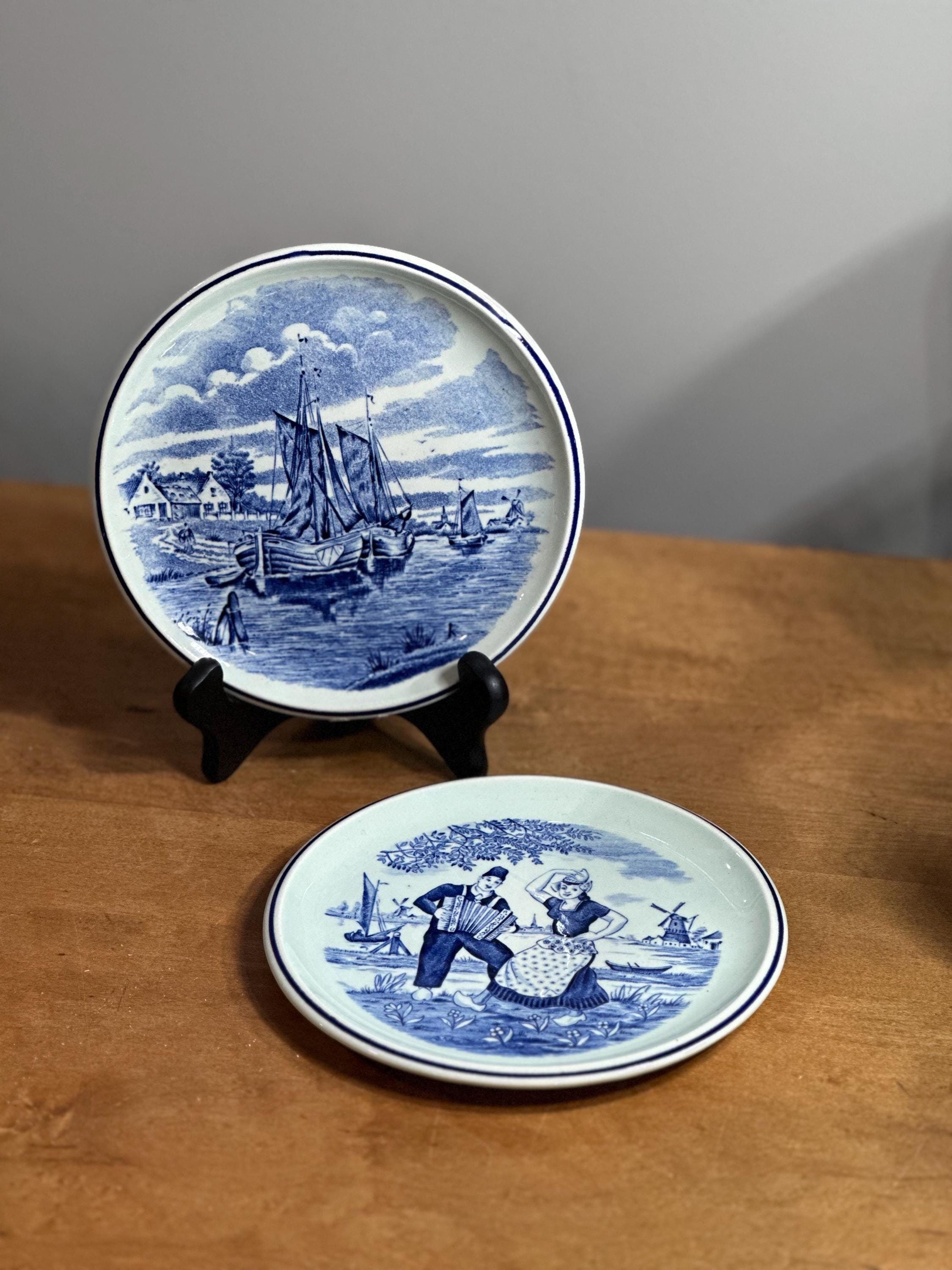 Delft holland plate - Etsy 日本