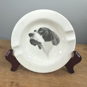 Vintage Beagle Hounddog-hondenasbak