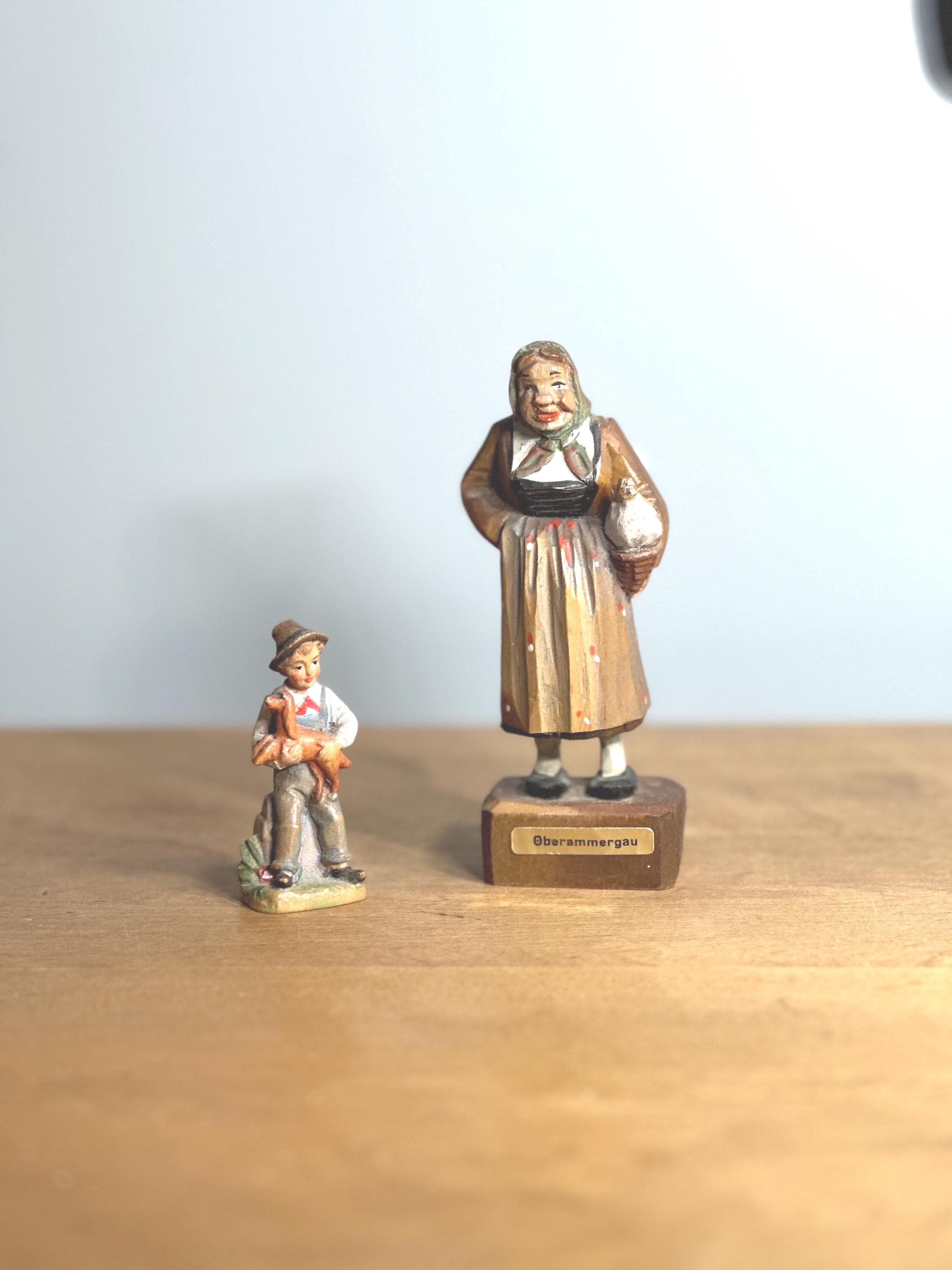 Anri wood carvings - Etsy 日本