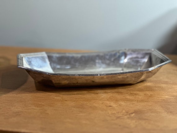 Vintage Wallace Silversmiths Silver Plate Sheffield Bread Tray