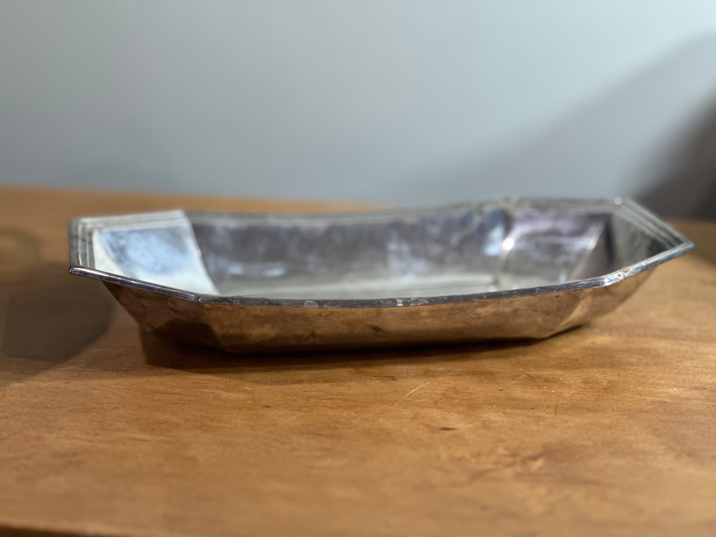 Vintage Wallace Silversmiths Silver Plate Sheffield Bread Tray